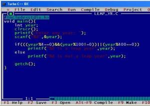 how to write c code for microcontroller
